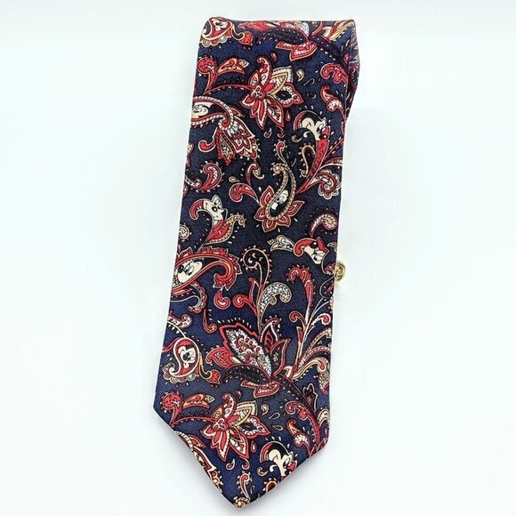 Vintage Balancine Disney Silk Tie - Picture 2 of 4